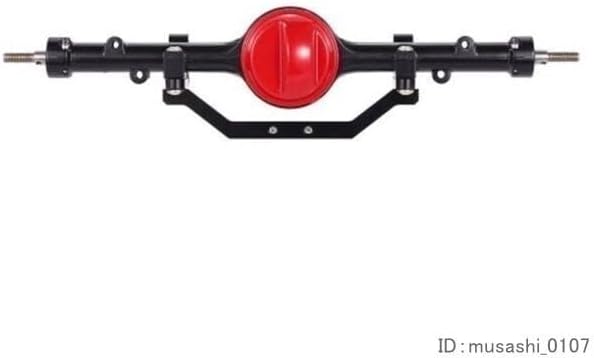 1/10 D90 RC4WD用メタル合金フロントアクスルリアアクスルYota II RC